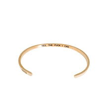 Load image into Gallery viewer, Yes The Fuck I Can Bangle
