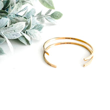 Load image into Gallery viewer, Mama Bear Bangle by Glass House Goods
