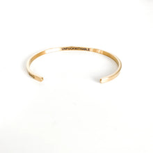 Load image into Gallery viewer, Unfuckwithable Bangle by Glass House Goods
