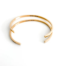 Load image into Gallery viewer, Mama Bear Bangle by Glass House Goods
