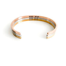 Load image into Gallery viewer, Mama Bear Bangle by Glass House Goods
