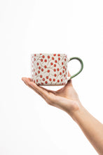Load image into Gallery viewer, Vintage Garden Mug, Red
