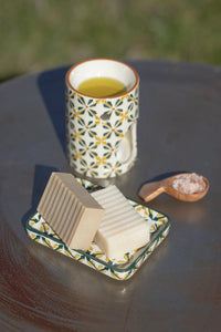 Art Deco Soap Dish