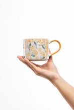Load image into Gallery viewer, Vintage Garden Mug, Orange
