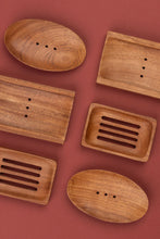 Load image into Gallery viewer, Neem Oval Soap Dish
