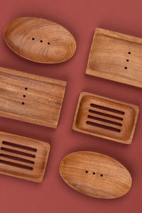Neem Oval Soap Dish