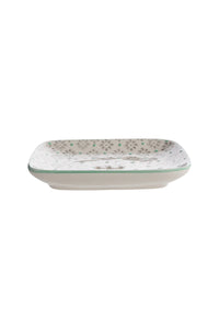 Mint Daisies Soap Dish