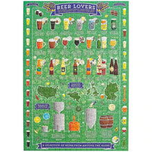Load image into Gallery viewer, Beer Lovers 500pc Puzzle

