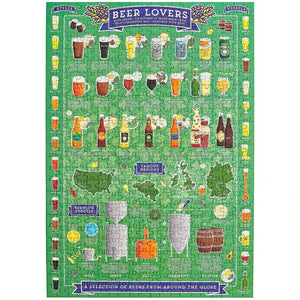 Beer Lovers 500pc Puzzle