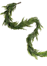 Load image into Gallery viewer, 10&#39; Fresh Touch Norfolk Pine Garland
