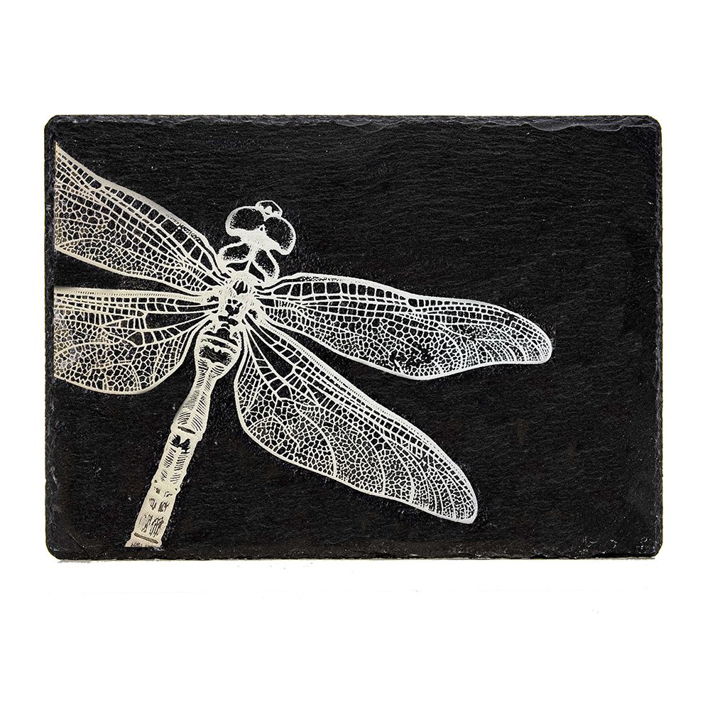 Dragonfly Slate Cheese Board