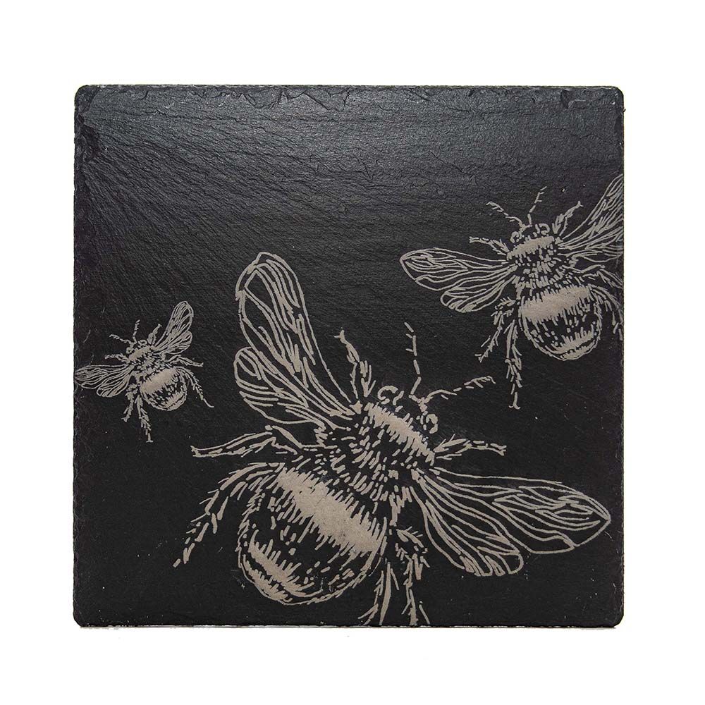 Bee Slate Pot Stand