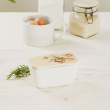 Load image into Gallery viewer, Bee Butter Dish
