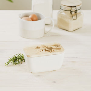 Bee Butter Dish