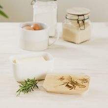 Load image into Gallery viewer, Bee Butter Dish
