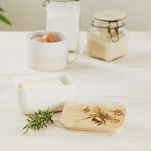 Bee Butter Dish