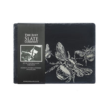 Load image into Gallery viewer, Bee Slate Tablemats, Set of 2
