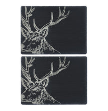 Load image into Gallery viewer, Stag Slate Placemats
