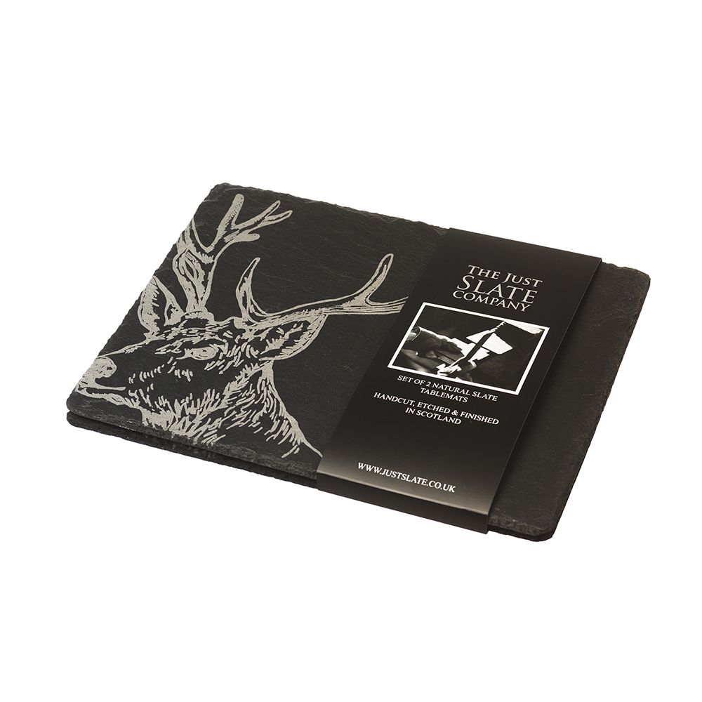 Stag Slate Placemats