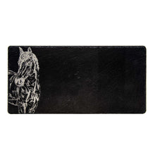 Load image into Gallery viewer, Horse Portrait Slate Table Runner
