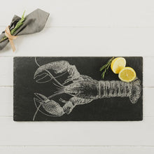 Load image into Gallery viewer, Lobster Slate Table Runner
