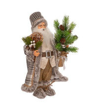 Load image into Gallery viewer, Kringles Plaid Santa
