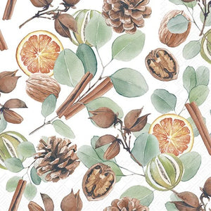Christmas Scent Lunch Napkin