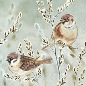 Winter Melody Lunch Napkin