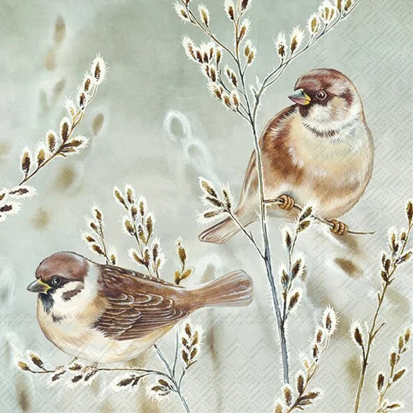 Winter Melody Lunch Napkin