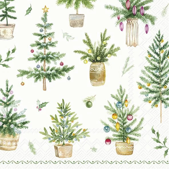 Festive Holidays Lunch Napkin