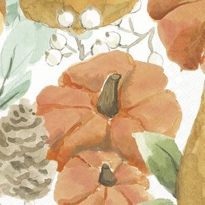Harvest Floral Lunch Napkin