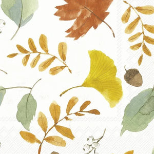 Harvest Leaves Lunch Napkin