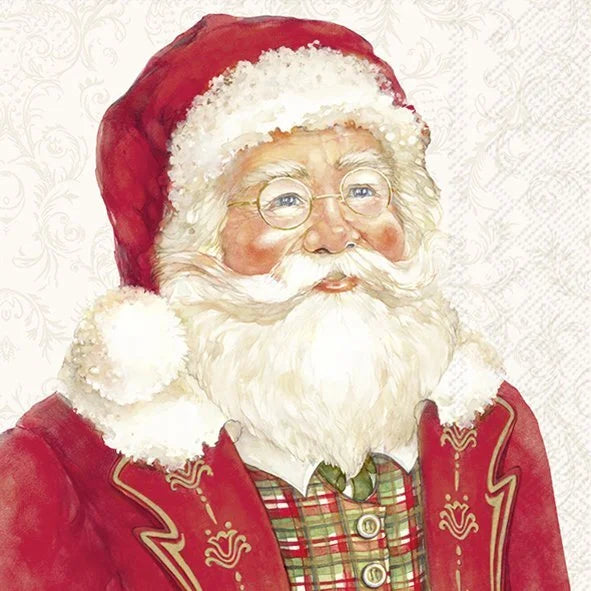 Dreaming Santa Lunch Napkin