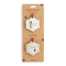Load image into Gallery viewer, Christmas All Around One to Keep, One to Share Ornament Set, Winnie the Pooh
