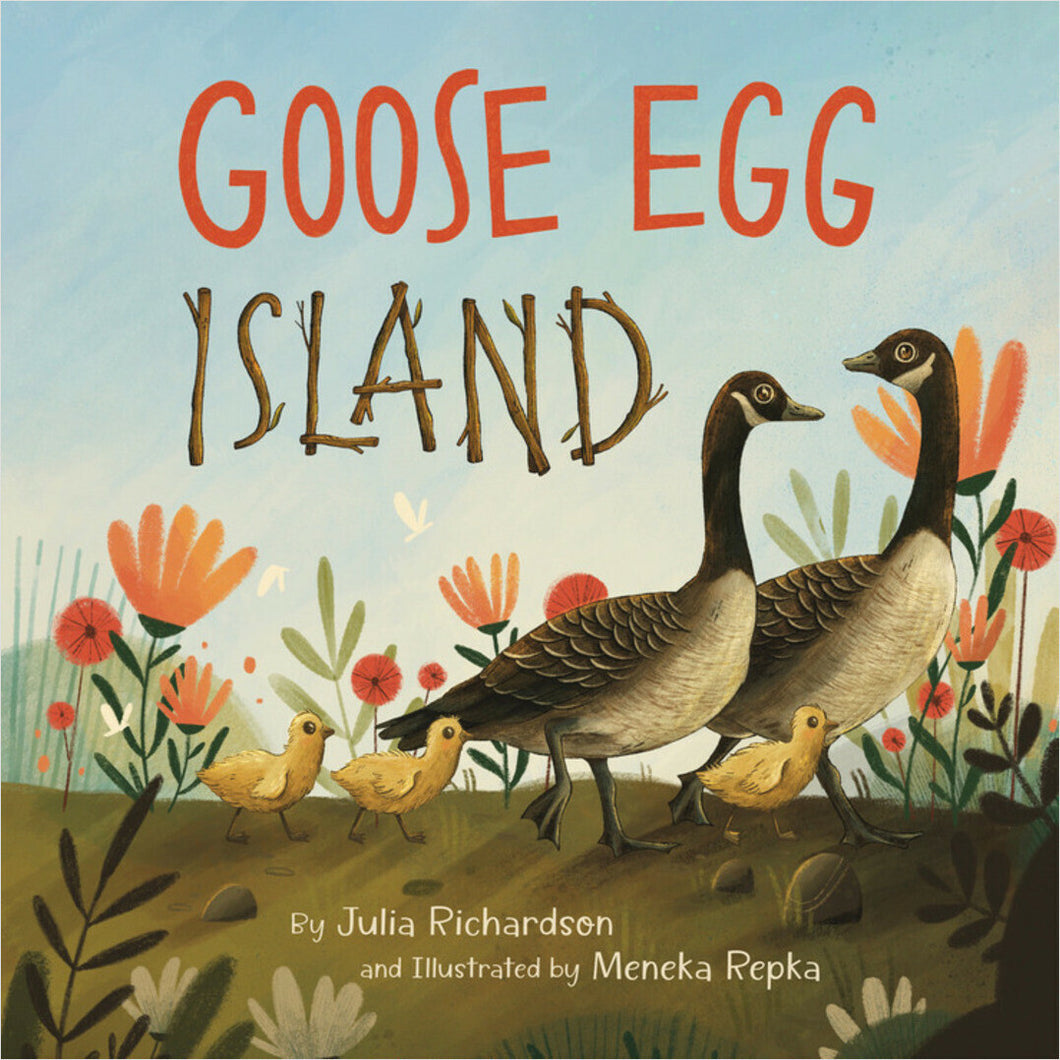 Goose Egg Island Picture Book