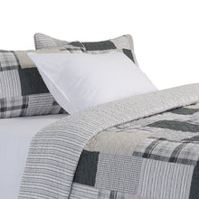 Load image into Gallery viewer, Leon Plaid Quilt Set
