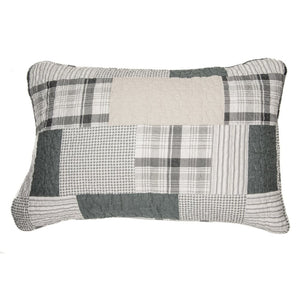 Leon Plaid Quilt Set