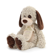 Load image into Gallery viewer, Gift from the New Kid: Big Brother Plush Puppy

