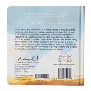Little Bear's Big Adventure Board Book
