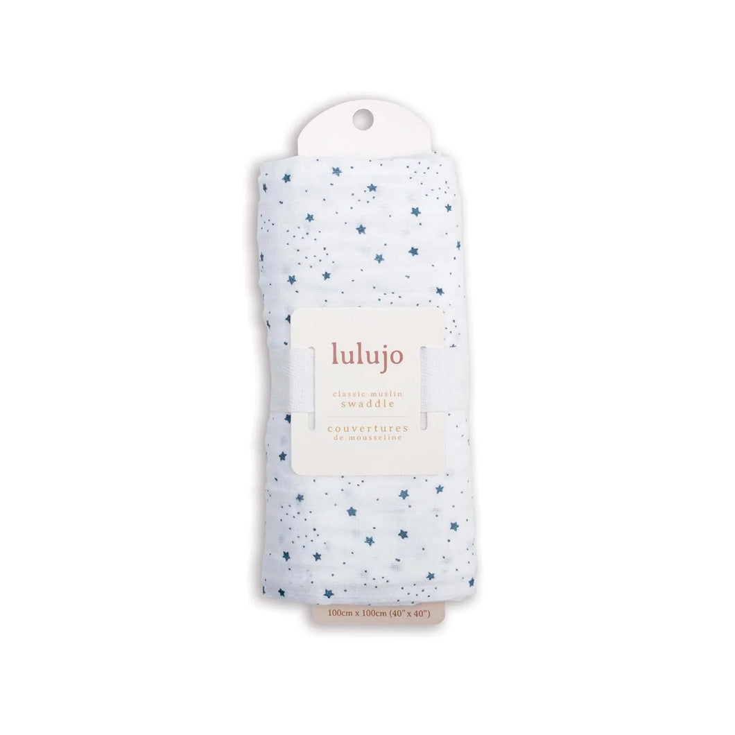 Star Muslin Swaddle