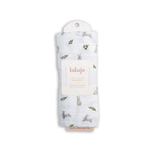 Load image into Gallery viewer, Bunnies Muslin Swaddle
