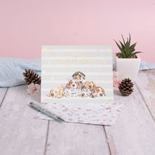 Load image into Gallery viewer, Little Paws Baby Card
