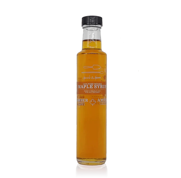 Spade + Spoon Amber Maple Syrup, 250ml