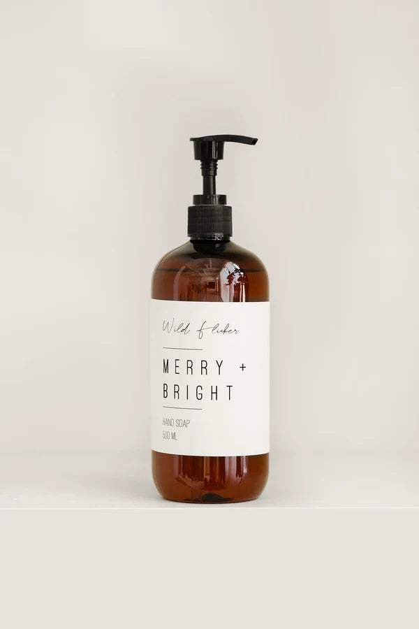 Merry + Bright Hand Soap