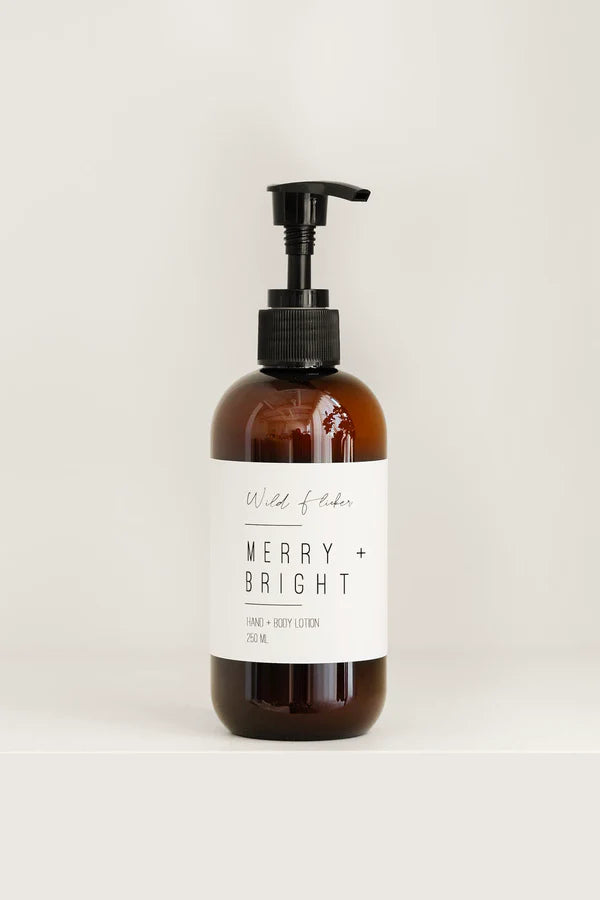 Merry + Bright Hand + Body Lotion