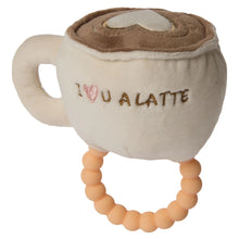 Load image into Gallery viewer, Hot Latte Sweet Soothie Rattle
