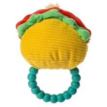 Load image into Gallery viewer, Chewy Taco Soothie Rattle
