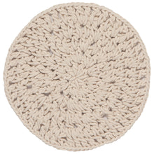 Load image into Gallery viewer, Natural Knotted Trivet
