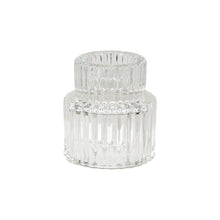 Load image into Gallery viewer, Ribbed Round Taper Holder, Medium
