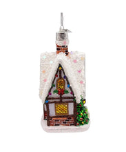 Load image into Gallery viewer, Glass Tudor House Ornament
